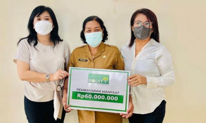  Equity Life Indonesia Kembali Penuhi komitmen Dalam Pembayaran Manfaat Asuransi