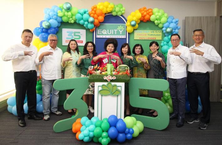  Equity Life Indonesia Rayakan HUT Ke-35