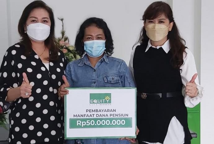  Equity Life Indonesia Bayarkan Manfaat Asuransi Nasabah di Malang