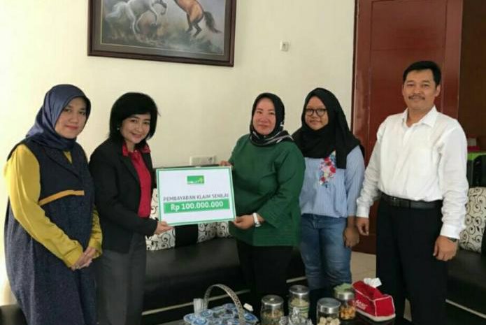  Equity Life Indonesia Bayarkan Klaim Korban Kecelakaan Lion Air JT60
