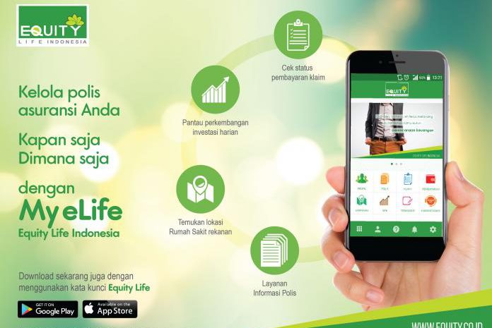 Equity Life Indonesia Luncurkan Aplikasi My eLife untuk Kemudahan dan Kenyamanan Nasabah