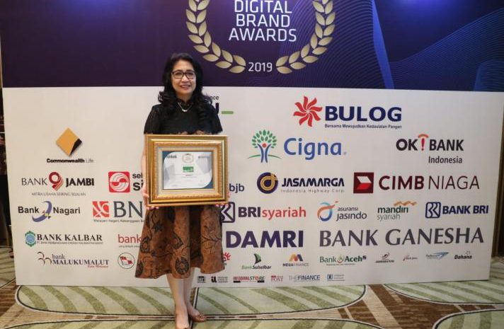  Equity Life Indonesia Raih Penghargaan di Ajang 8th Infobank Digital Brand Awards 2019