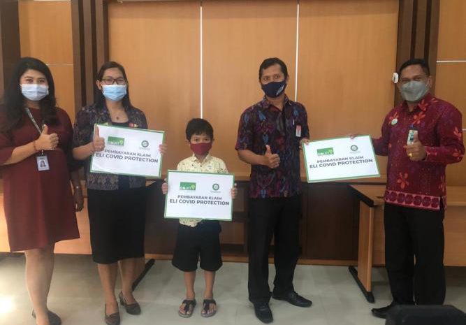  Equity Life Indonesia dan BPD Bali Bayarkan Klaim Manfaat Perlindungan COVID-19