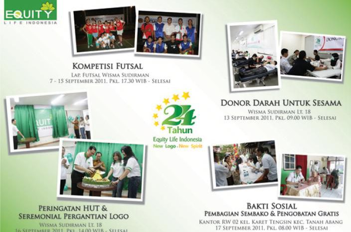  HUT Equity Life Indonesia ke-24