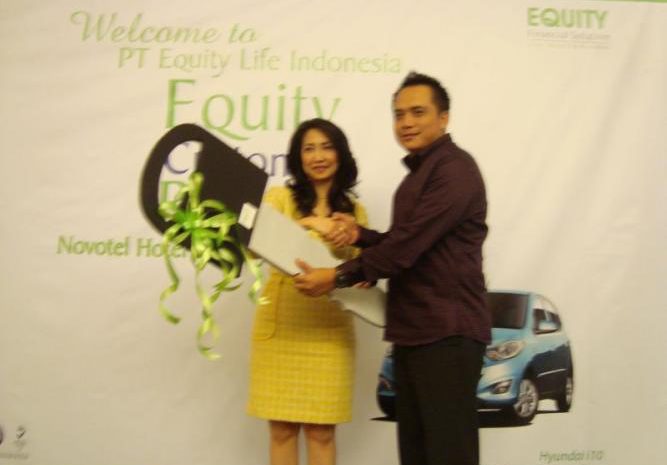  Pengundian Customer Reward periode 2010/2011 27 Juli 2011 di Hotel Novotel Surabaya
