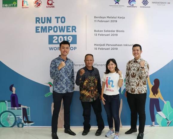  Run To Empower 2019 – Kolaborasi Equity Life Indonesia dan Cause ID Untuk Para Difabel