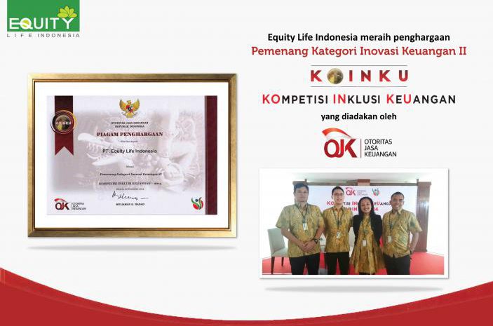  Equity Life Indonesia Tutup Tahun dengan Mengantongi Juara 2 KOINKU OJK
