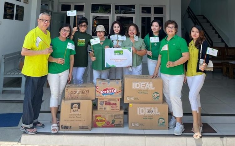  Equity Life Indonesia Berikan Donasi Kepada Panti Asuhan Cacat Ganda Bhakti Asih