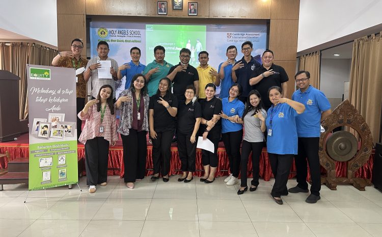  Equity Life Indonesia Adakan Kegiatan Literasi Keuangan di Holy Angels School Jakarta