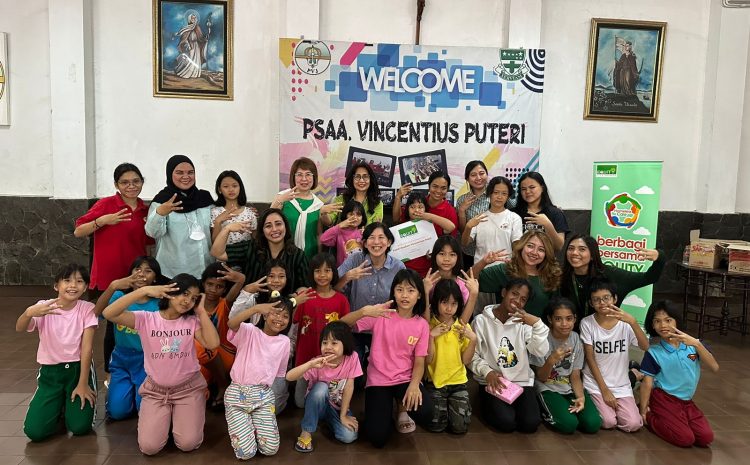  Equity Life Indonesia Berbagi Kebaikan dan Keceriaan di Panti Asuhan Vincentius Putri