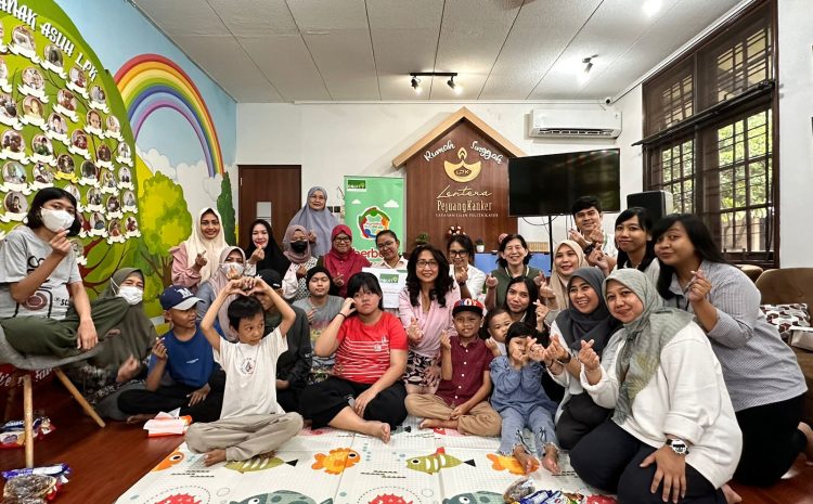  Equity Life Indonesia Berbagi Kasih Bersama Anak-anak Pejuang Kanker di Yayasan Lilin Pelita Kasih