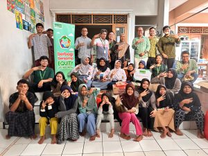 Equity Life Indonesia Berbagi Bersama Adik-adik di Panti Asuhan Nurul Hasanah