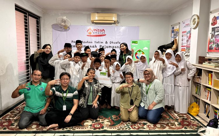  Equity Life Indonesia Adakan Kegiatan Buka Puasa Bersama di Panti Yatim & Dhuafa Mizan Amanah