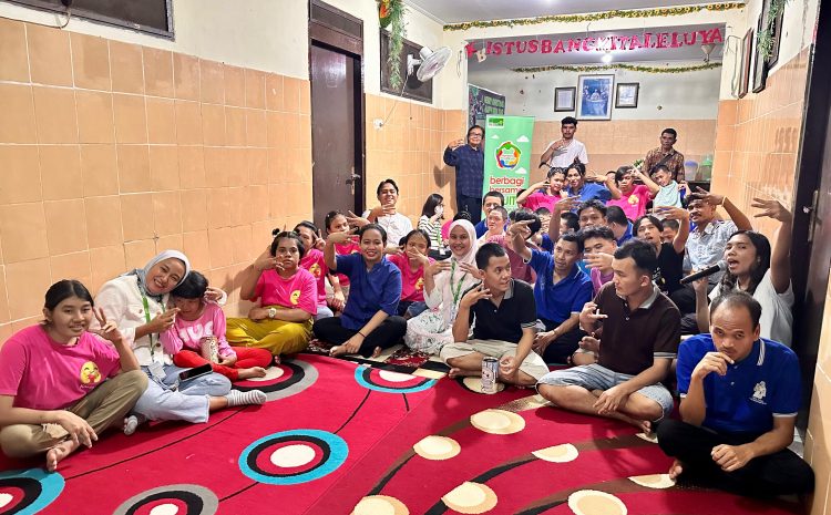  EQUITY LIFE INDONESIA BERBAGI KASIH DAN SEMANGAT KEPADA ANAK-ANAK BERKEBUTUHAN KHUSUS DI YAYASAN BHAKTI LUHUR PAMULANG