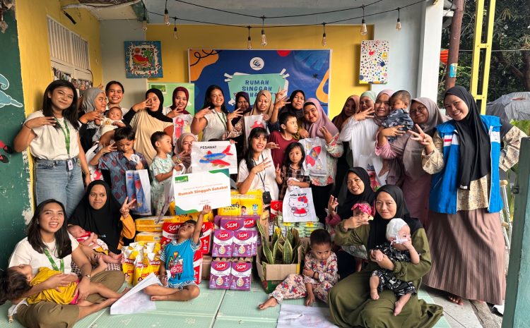  Equity Life Indonesia Berbagi Kasih, Dukungan, dan Semangat Kepada Anak-anak Pejuang Penyakit Kronis di Rumah Singgah Sahabat